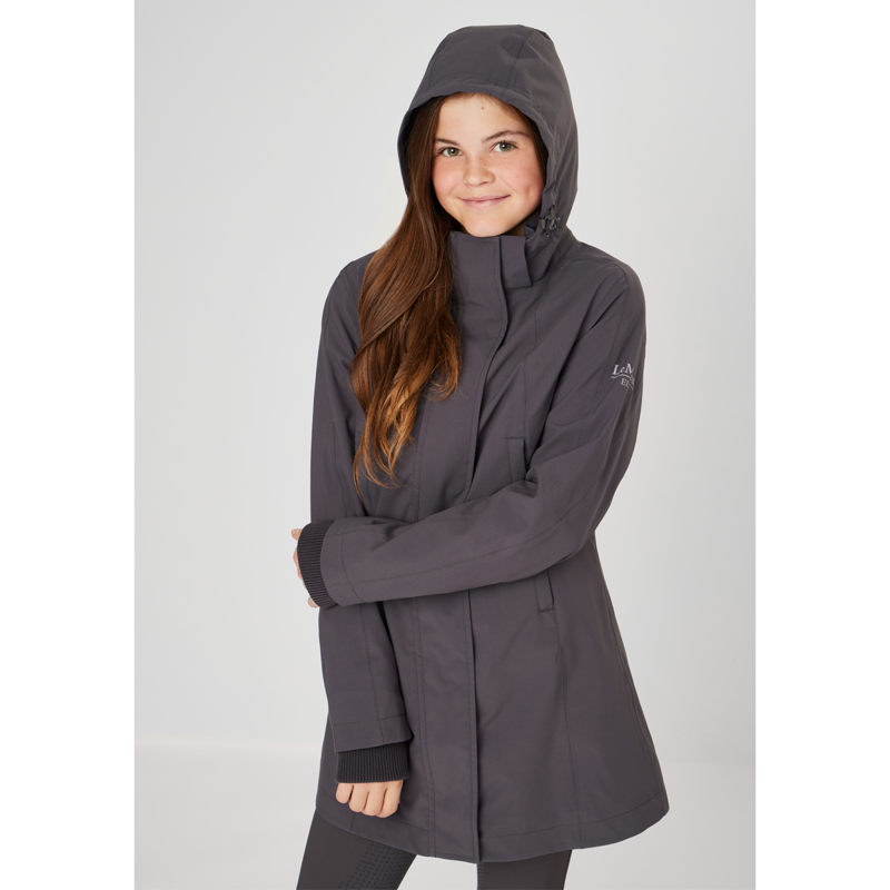 LeMieux Junior Pro Waterproof Coat - Graphite-5